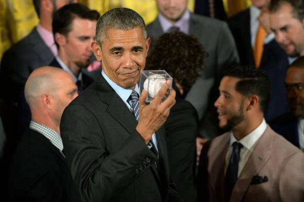 Chicago Cubs may visit White House before Obama leaves office and is replaced by Trump