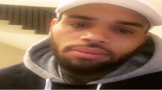 Chris Brown Gushes Over Fans Of ‘All Different Races’ After AMA Win