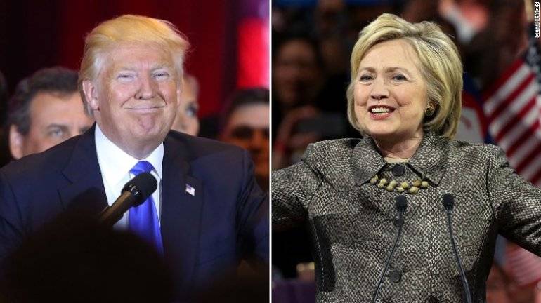 Clinton, Trump make their closing arguments