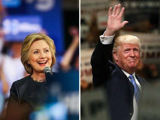 Clinton leads Trump by six points in Va. on eve of election