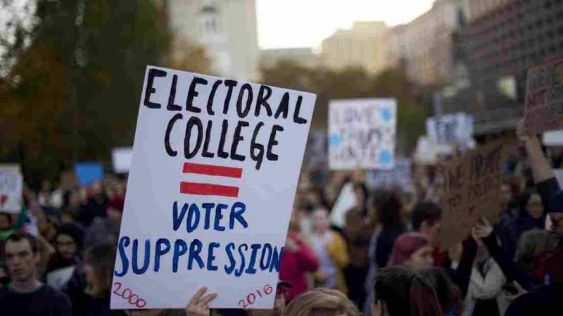 Critics Move To Trash The Electoral College, But It’s Not Likely To Work