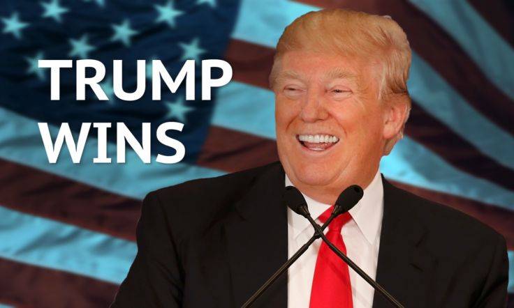 Donald Trump beats Hillary Clinton to win US presidency