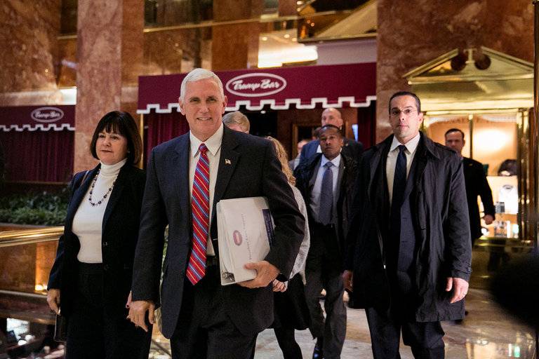 Firings and Discord Put Trump Transition Team in a State of Disarray