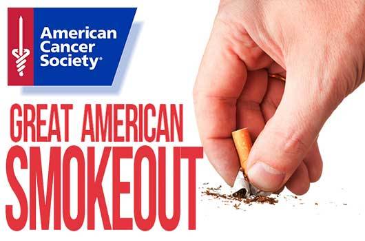 Great American Smoke Out