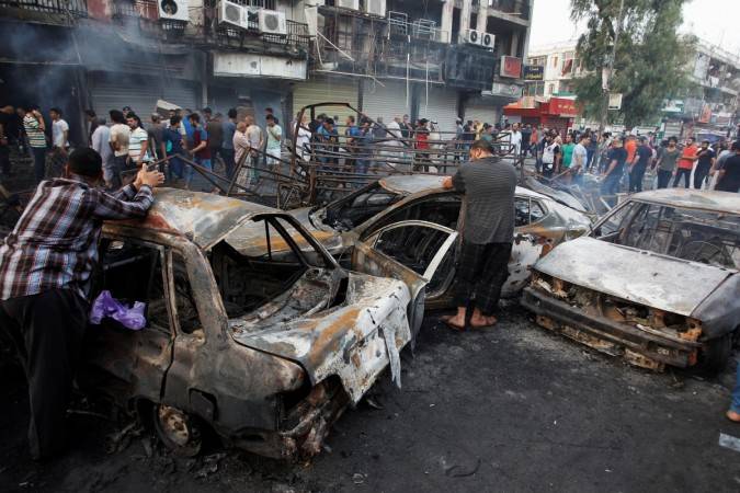 In Iraq, at least 20 killed in attacks claimed by ISIS