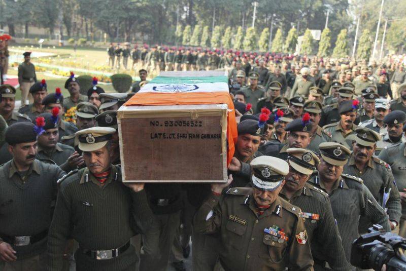 India, Pakistan Trade Border Fire in Kashmir, 7 Killed