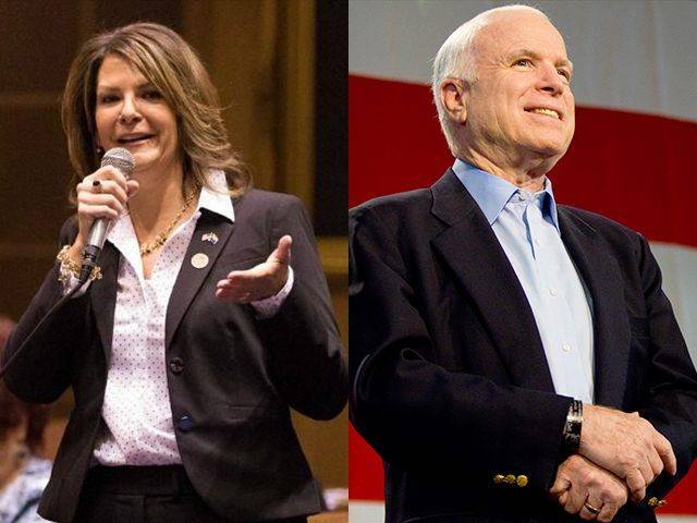 John McCain reelected in Arizona Senate contest