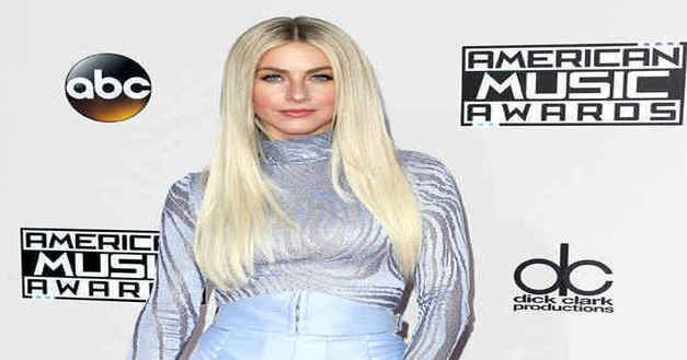 Julianne Hough Teases Dancing With the Stars Finale on the 2016 AMAs Red Carpet