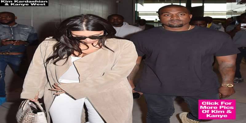 Kanye West: Kim Kardashian Is The Only Person He Trusts While Hospitalized