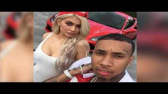 Kylie Jenner Brings Out the Big Guns for Tyga’s 27th Birthday and Reveals His Present
