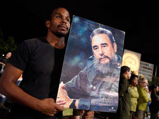 Leaders arrive in Cuba for Castro tributes