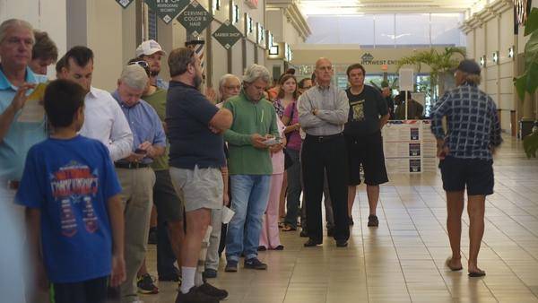 Turnout in Broward, Palm Beach counties hits 70 percent