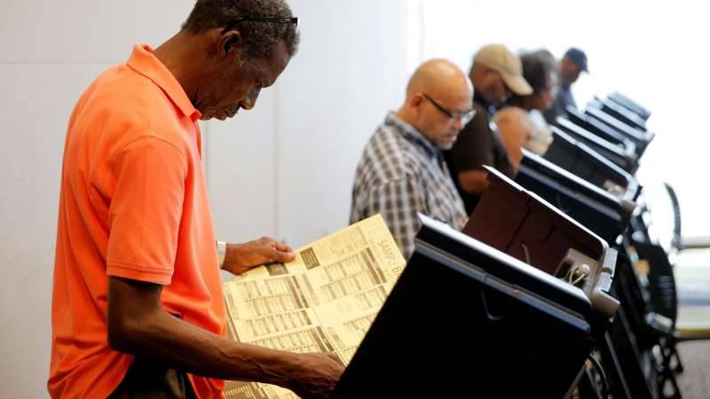 Low turnout in early voting reveals Clinton’s limited appeal among blacks