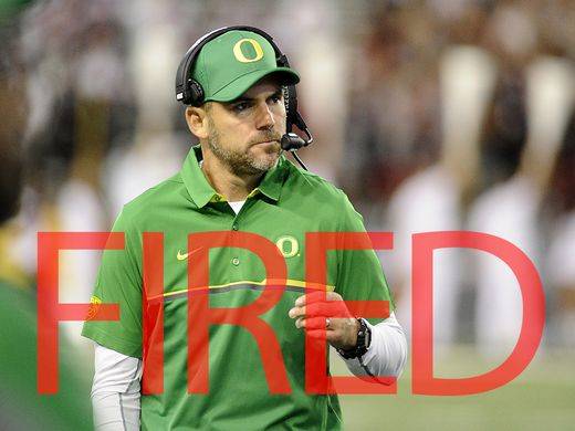 Mark Helfrich’s firing sends chilling message to coaching trade