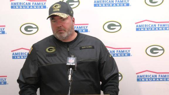 Mike McCarthy says Packers’ backs against wall after another loss