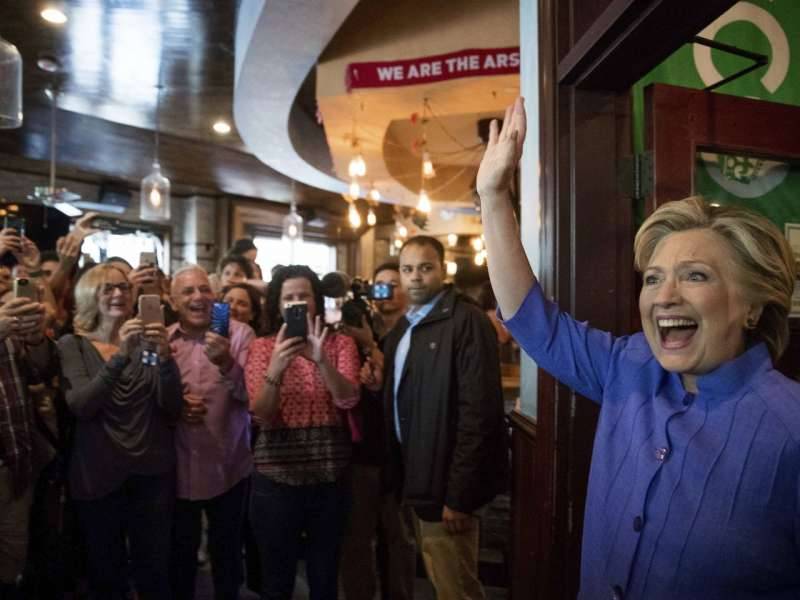 New Polls Show Hillary Clinton Leading In Most Key States