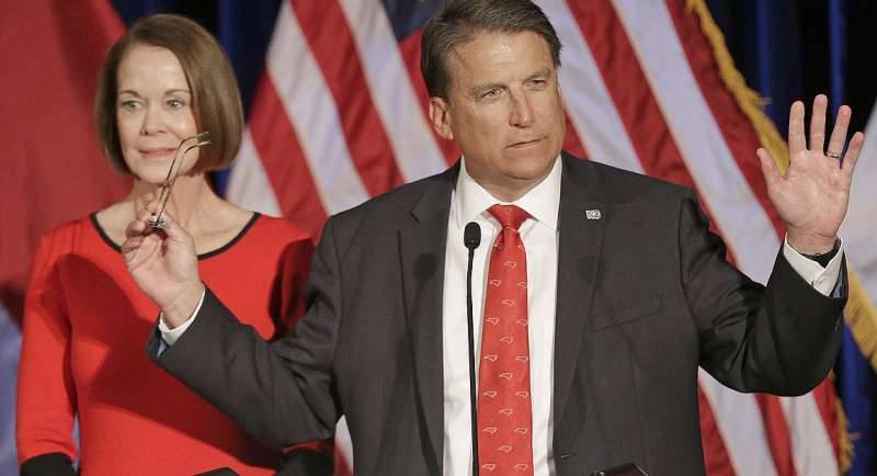 North Carolina governor alleges voter fraud in bid to hang on