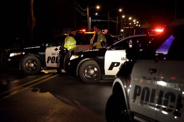 Officer slayings bring a new anguish to Iowa at end of a rancorous election