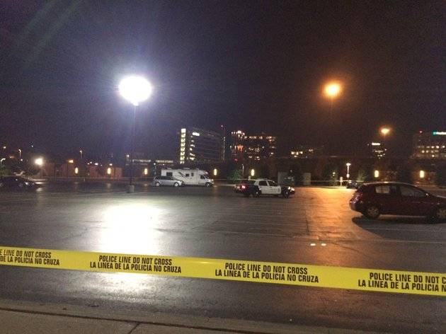 One person shot outside Clinton Presidential Library in Arkansas