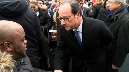 Paris marks first anniversary of terror attacks with somber moment of silence