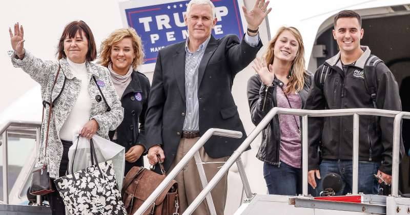 Pence may be powerful vice president as Trump liaison to Congress