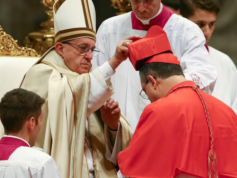 Pope Francis denounces growing ‘demonization’ of enemies, outsiders