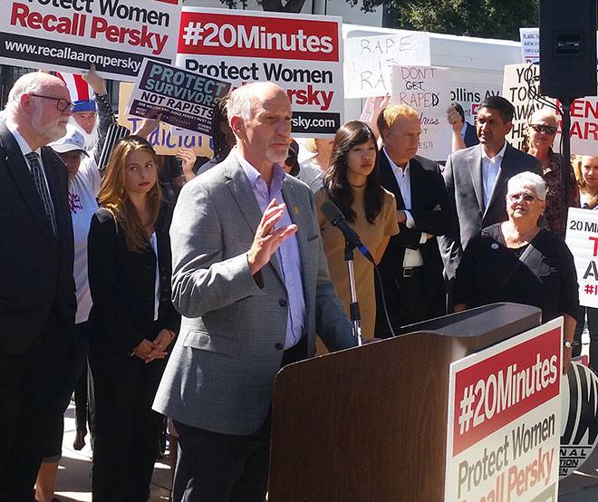 Stanford sex assault survivor named a Woman of the Year