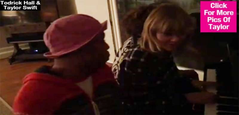 Taylor Swift & Todrick Hall Sing ‘Little Mermaid’s Part Of Your World’ In New Video