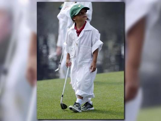 Tiger Woods’ request to son Charlie: Don’t touch these putters