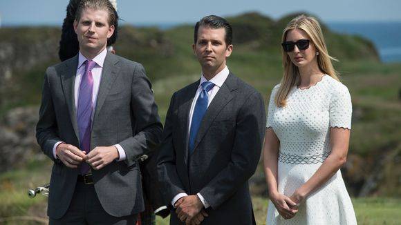 Trump didn’t request top secret clearance for his kids: official