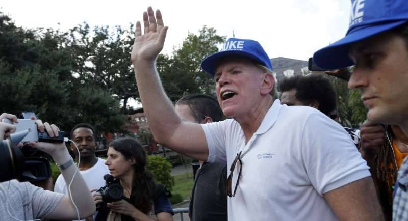 White nationalists plot Election Day show of force