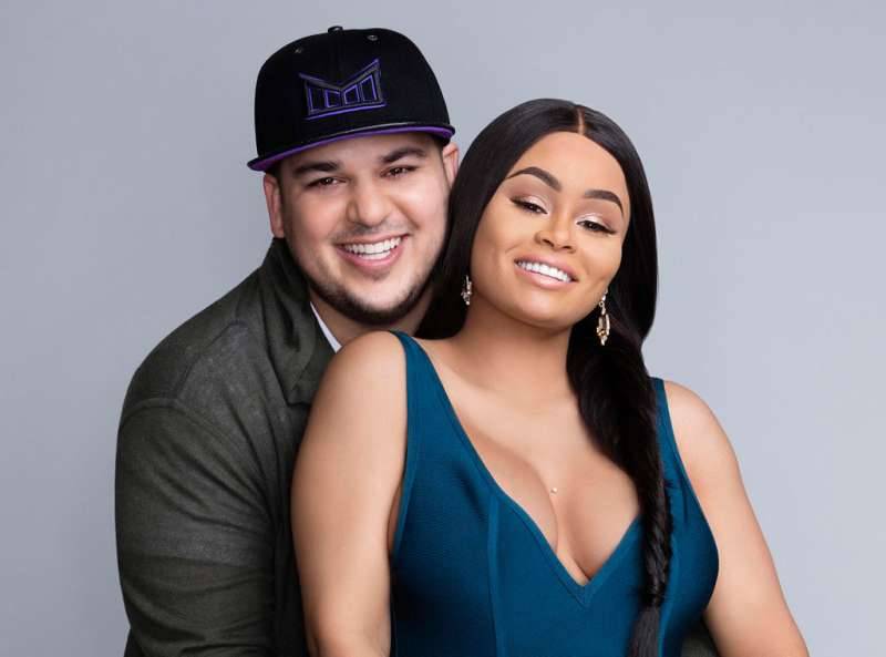 Blac Chyna Drunkenly BEATS Rob Kardashian