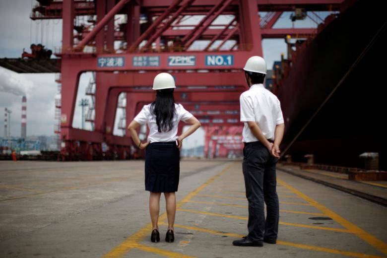 Chinese trade data shows signs of industrial recovery