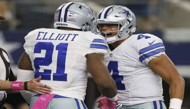 Cowboys Ezekiel Elliott, Dak Prescott want to play Sunday vs. Eagles