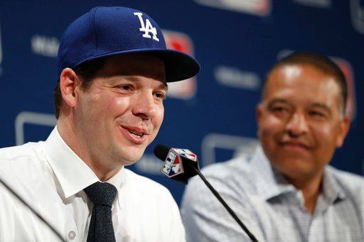 Dodgers keep free-agent pitcher Rich Hill with 3-year deal