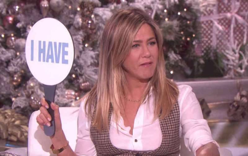 Jennifer Aniston Admits She’s a Proud Member of the Mile High Club During “Never Have I Ever”