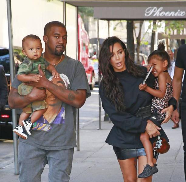 Kanye West sports new blond hair in first appearance since hospital stay