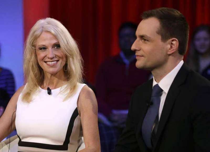 Shouting match erupts between Clinton and Trump aides