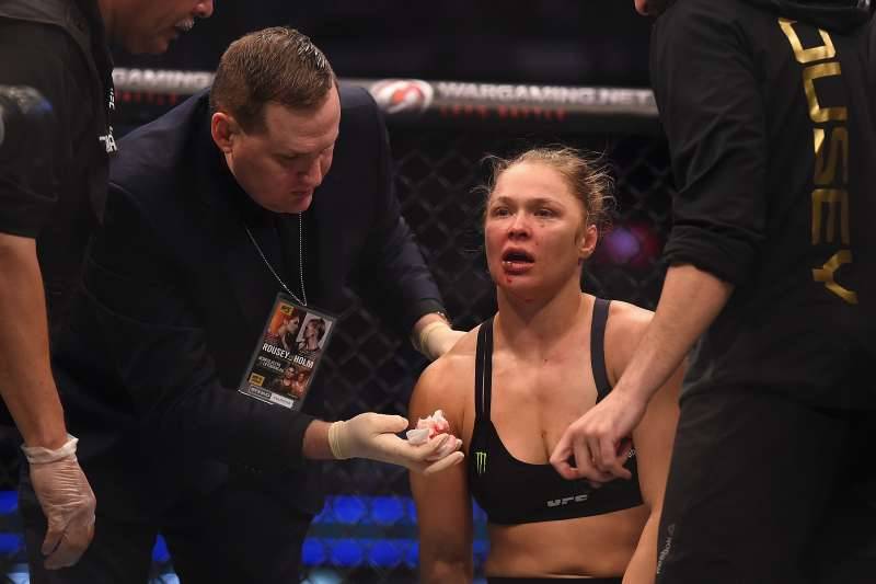 Ufc Needs Ronda Rousey Back On Her Feet