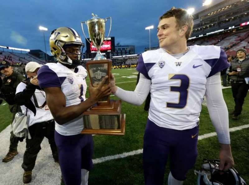 Washington routs Colorado to win Pac-12 title, secure playoff spot