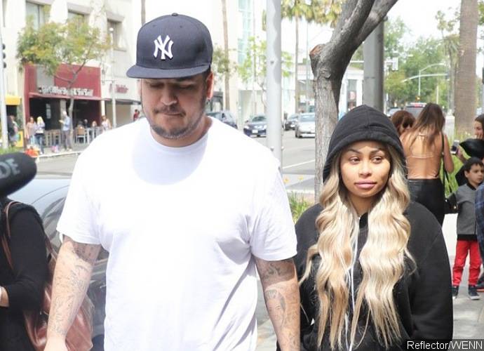 Watch Blac Chyna Surprise Rob Kardashian With Brand New Range Rover