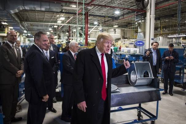 Why Trump gets more hype out of 1000 jobs than Obama does out of 16 million