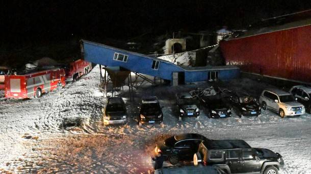 Coal Mine Explosion in Northern China Kills 17, Traps Dozens