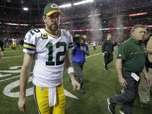 Aaron Rodgers: Packers need to reload, not rebuild