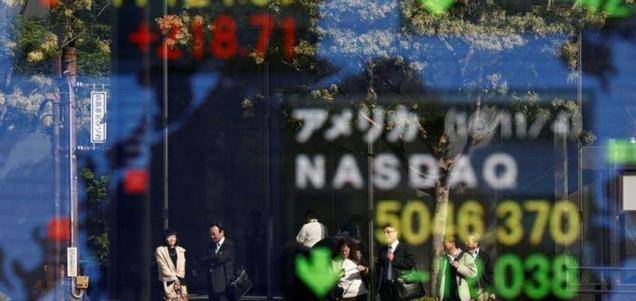Asian stocks, dollar drop as Trump caution outweighs China GDP