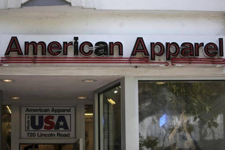 Bankrupt U.S. retailer American Apparel starts layoffs