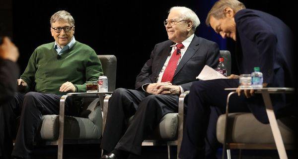 Bill Gates warns against denying climate change