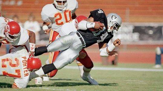 Bo Jackson says blows to Cam Newton’s head scare the hell out of me
