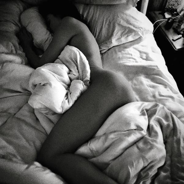 Channing Tatum Just Shared a Naked Photo of Jenna Dewan-Tatum During Nap Time
