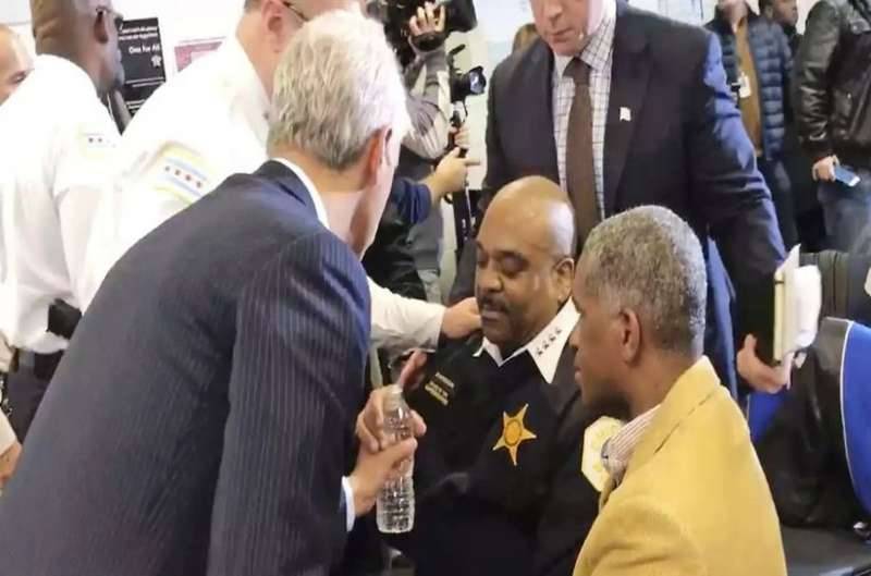 Chicago top cop’s health scare latest problem for police force